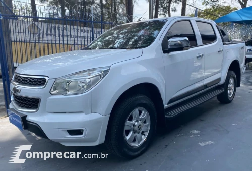 CHEVROLET S10 2.8 16V LT CABINE DUPLA 4X4 TURBO DIESEL 4 portas