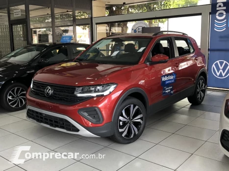 Volkswagen T-CROSS 1.0 200 TSI TOTAL FLEX AUTOMÁTICO 4 portas