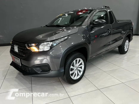 Fiat Strada Endurance 1.3 Flex 8V CS 2 portas