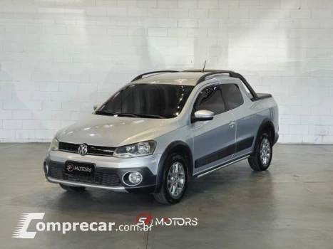 Volkswagen SAVEIRO - 1.6 CROSS CD 16V 2P MANUAL 2 portas