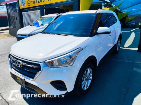 Hyundai Creta Attitude 1.6 16V Flex Aut. 4 portas