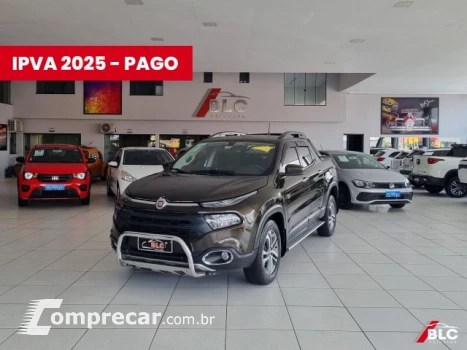 Fiat TORO - 2.0 16V TURBO FREEDOM 4WD AT9 4 portas