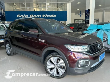 T-CROSS 1.4 250 TSI TOTAL FLEX HIGHLINE AUTOMÁTICO