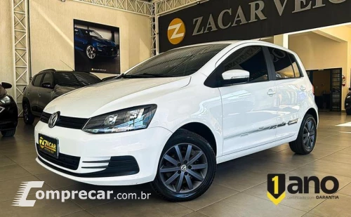 Volkswagen FOX TRENDLINE 1.6 MSI TOTAL FLEX 4P. MEC. 4 portas
