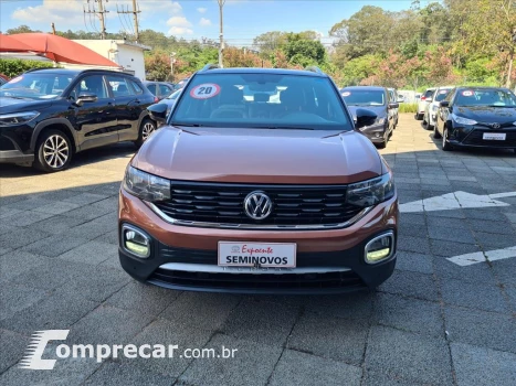 Volkswagen T-CROSS 1.4 250 TSI TOTAL FLEX HIGHLINE AUTOMÁTICO 4 portas