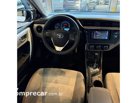 COROLLA 1.8 GLI 16V FLEX 4P AUTOMÁTICO