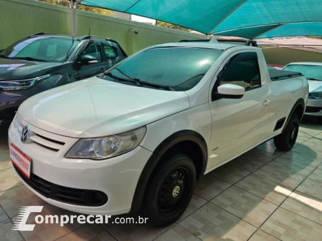 Volkswagen SAVEIRO - 1.6 MI TREND CS 8V 2P MANUAL G.V 2 portas