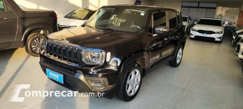 JEEP Renegade 1.3 16V 4P FLEX T270 SPORT TURBO AUTOMÁTICO 4 portas