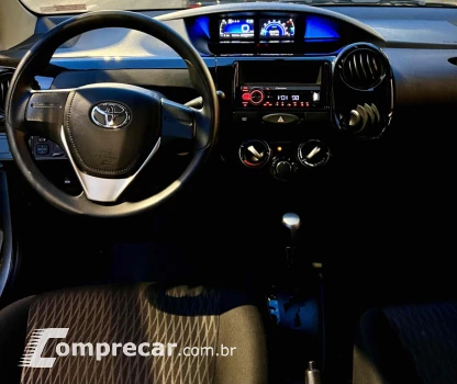 Toyota ETIOS X 1.3 16V 5P Automático 4 portas