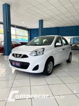 NISSAN MARCH 1.0 S 12V 4 portas