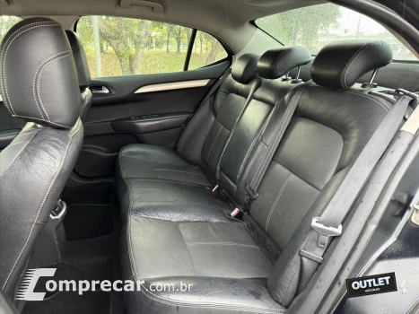 C4 LOUNGE 2.0 MPFI TENDANCE 16V FLEX 4P MANUAL