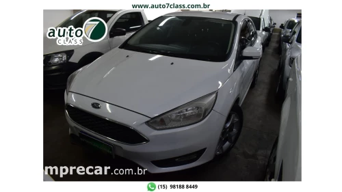 FORD FOCUS SEDAN - 2.0 SE PLUS SEDAN 16V 4P POWERSHIFT 4 portas