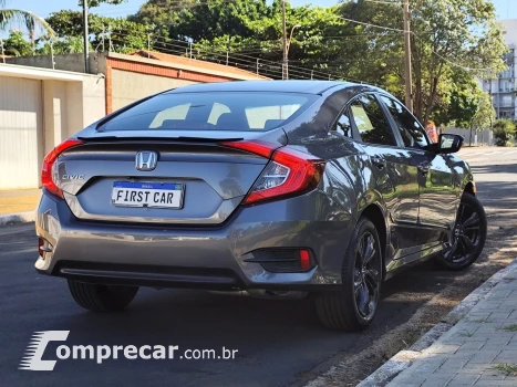 CIVIC 2.0 16V FLEXONE EXL 4P CVT