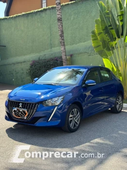 PEUGEOT 208 1.6 16V Allure 4 portas