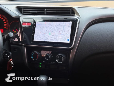 CITY Sedan LX 1.5 Flex 16V 4p Aut.