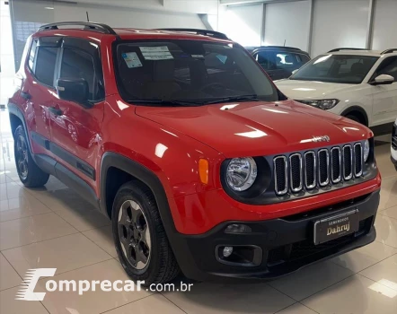 RENEGADE 1.8 16V FLEX 4P AUTOMÁTICO