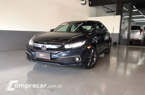 Honda CIVIC 2.0 16vone EXL 4 portas