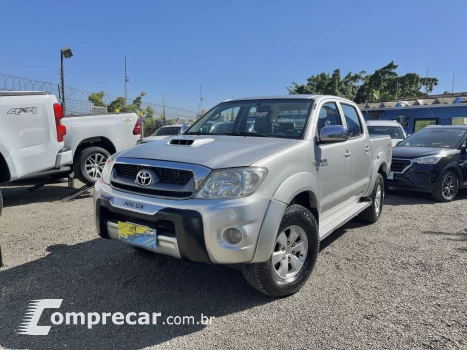 Hilux CD SRV D4-D 4x4 3.0 TDI Diesel Aut