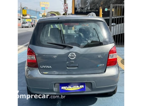 LIVINA 1.8 SL 16V FLEX 4P AUTOMÁTICO