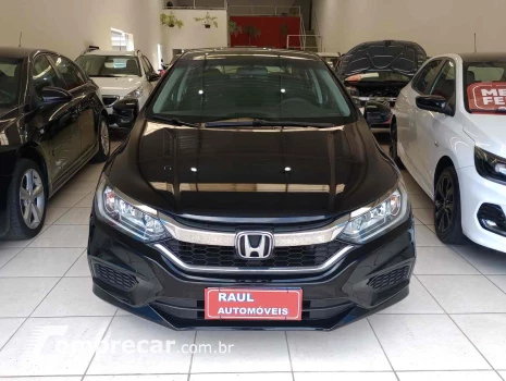 Honda CITY 1.5 Personal 16V 4 portas