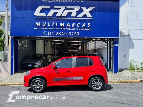 Fiat Uno 1.4 FLEX SPORTING 4 portas