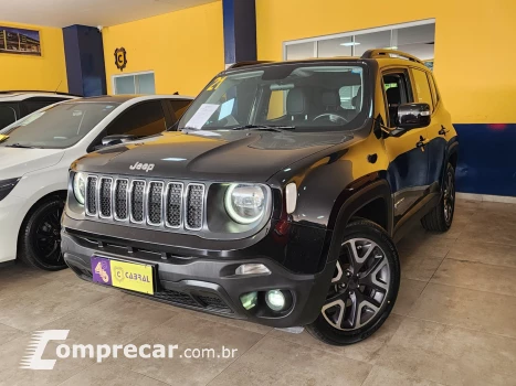 JEEP Renegade Longitude 1.8 4x2 Flex 16V Aut. 4 portas