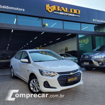 CHEVROLET ONIX HATCH LT 1.0 12V Flex 5p Mec. 4 portas