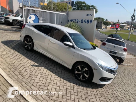 Civic Sedan EXL 2.0 Flex 16V Aut.4p