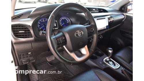 HILUX - 2.7 SRV 4X4 CD 16V 4P AUTOMÁTICO