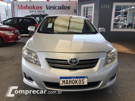 Corolla XEi 2.0 Flex 16V Aut.