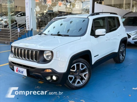 JEEP RENEGADE 1.8 16V FLEX LONGITUDE 4P AUTOMÁTICO 4 portas