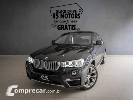 BMW X4 XDRIVE 28i X-Line 2.0 Turbo 245cv Aut 4 portas