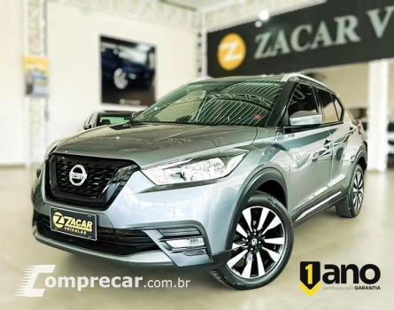 NISSAN KICKS SV CVT 4 portas