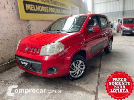 Fiat UNO VIVACE 1.0 4 portas