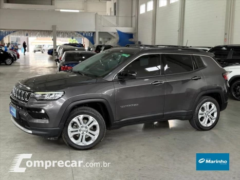 JEEP COMPASS 1.3 T270 TURBO FLEX LONGITUDE AT6 4 portas