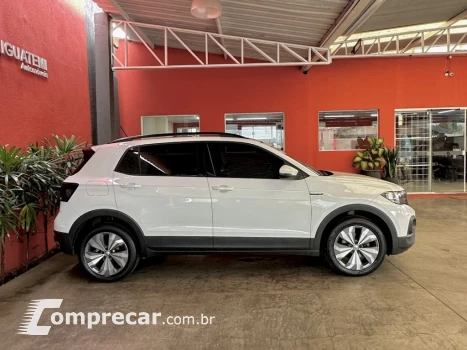 T-CROSS 1.0 200 TSI TOTAL FLEX COMFORTLINE AUTOMÁTICO