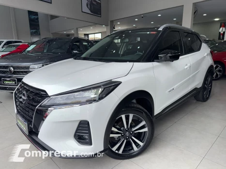 NISSAN KIcks Exclusive 4 portas
