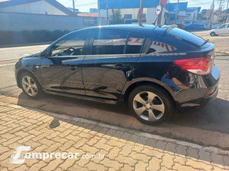 Cruze 1.8 Lt Sport6 16V Flex 4P Automático