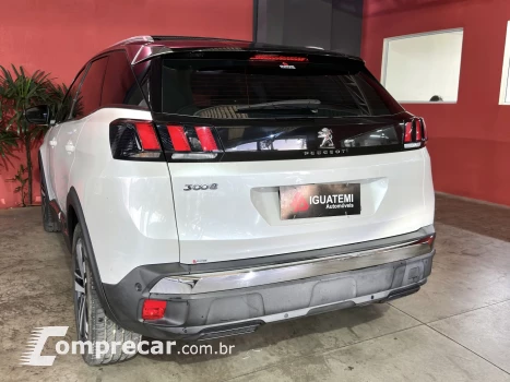 3008 1.6 GRIFFE THP 16V GASOLINA 4P AUTOMÁTICO