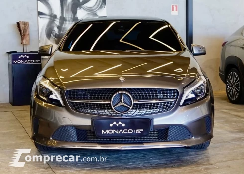 Mercedes-Benz A 200 1.6 16V 4P TURBO FLEX AUTOMÁTICO 4 portas