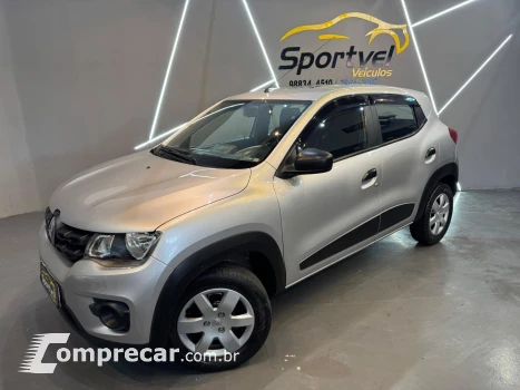 Renault KWID Zen 1.0 Flex 12V 5p Mec. 4 portas