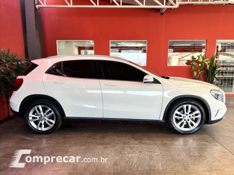GLA 200 1.6 CGI ADVANCE 16V TURBO FLEX 4P AUTOMÁTICO
