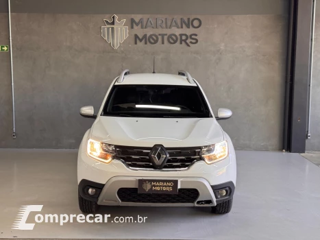 DUSTER 1.6 16V SCE FLEX ICONIC X-TRONIC