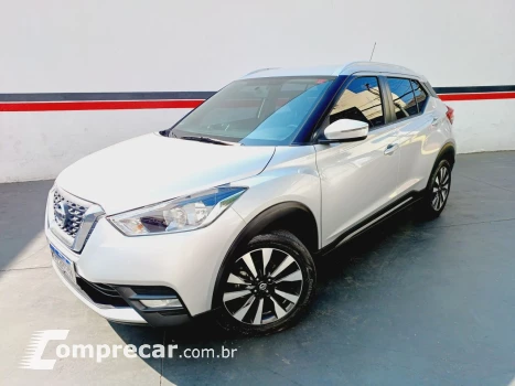 NISSAN KICKS SV 1.6 16V FlexStar 5p Aut. 4 portas