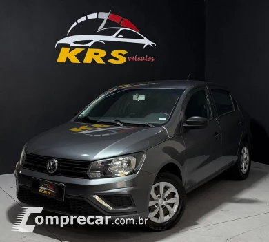 Volkswagen Gol 1.0 Flex 12V 5p 4 portas