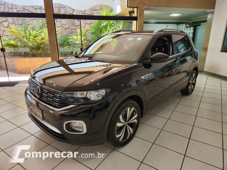 Volkswagen T-Cross 1.4 4P 250 TSI FLEX HIGHLINE AUTOMÁTICO 4 portas