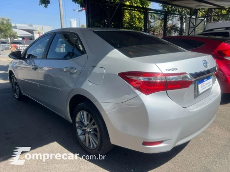 Corolla 2.0 16V 4P FLEX XEI DIRECT SHIFT AUTOMÁTICO CVT