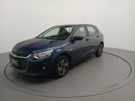 CHEVROLET ONIX 1.0 TURBO FLEX LT MANUAL 4 portas