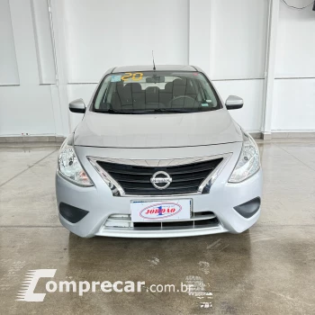 VERSA VERSA S 1.6 16V FlexStart 4p Mec.