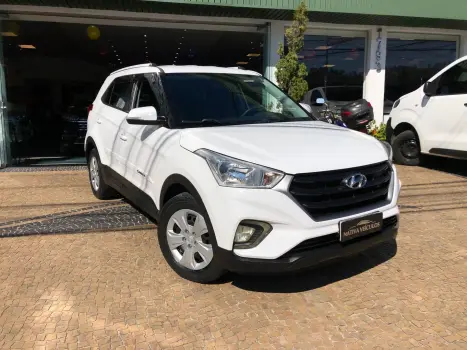 Creta 1.6 16V Flex Attitude Automático